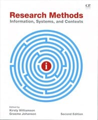 Research Methods: Information, Systems, and Contexts 2nd edition kaina ir informacija | Enciklopedijos ir žinynai | pigu.lt