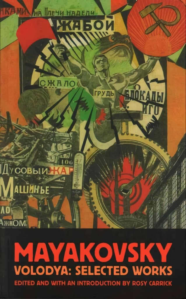 Vladimir Mayakovsky: Selected Works цена и информация | Poezija | pigu.lt