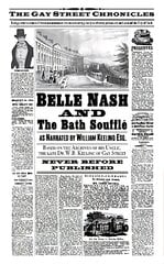 Belle Nash and the Bath Souffle kaina ir informacija | Romanai | pigu.lt