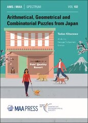 Arithmetical, Geometrical and Combinatorial Puzzles from Japan цена и информация | Книги по экономике | pigu.lt