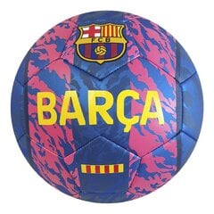 Futbolo kamuolys FC Barcelona BARCA, 5 dydis, mėlynas/rožinis kaina ir informacija | Futbolo kamuoliai | pigu.lt