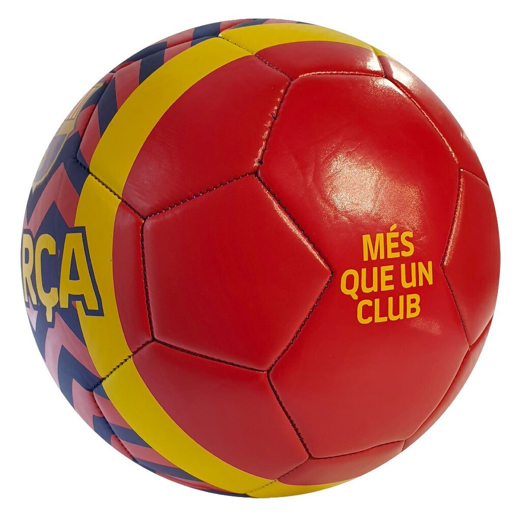 Futbolo kamuolys FC Barcelona Zigzag kaina ir informacija | Futbolo kamuoliai | pigu.lt