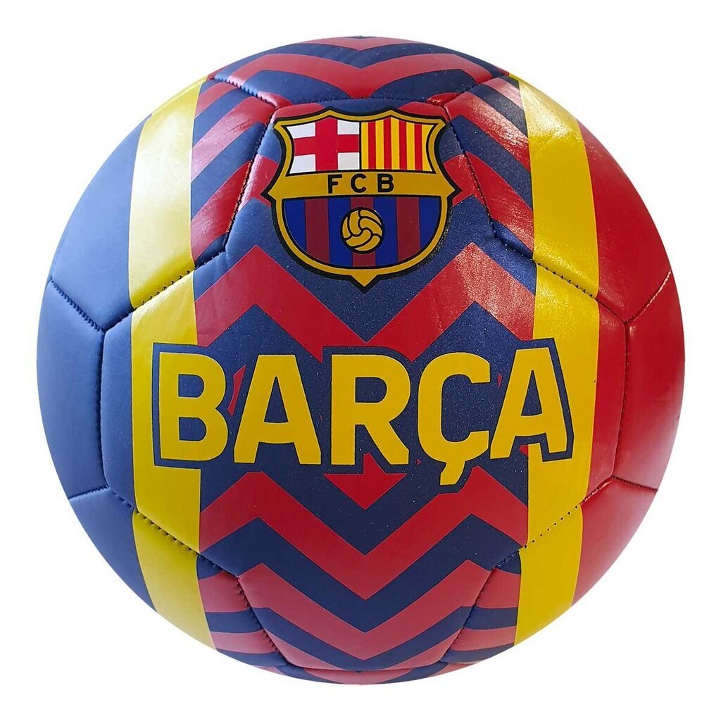 Futbolo kamuolys FC Barcelona Zigzag цена и информация | Futbolo kamuoliai | pigu.lt