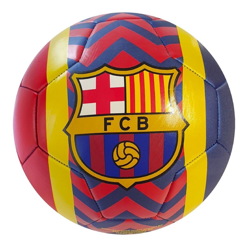 Futbolo kamuolys FC Barcelona Zigzag kaina ir informacija | Futbolo kamuoliai | pigu.lt