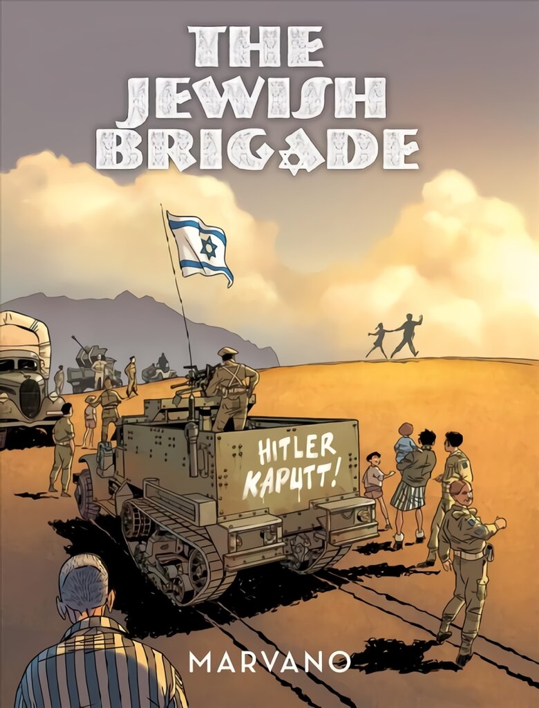 Jewish Brigade kaina ir informacija | Fantastinės, mistinės knygos | pigu.lt