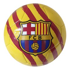 Futbolo kamuolys FC Barcelona Catalunya цена и информация | Футбольные мячи | pigu.lt