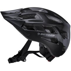 Велосипедный шлем MTB DUNLOP 6x светодиодов, 58 - 61 см цена и информация | Шлемы | pigu.lt