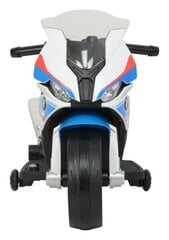 Электромобиль для детей Lean Cars BMW S1000RR 2156, белый цена и информация | Электромобили для детей | pigu.lt