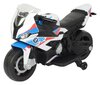 Elektromobilis vaikams Lean Cars BMW S1000RR 2156, baltas цена и информация | Elektromobiliai vaikams | pigu.lt