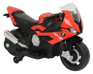 Elektromobilis vaikams Lean Cars BMW S1000RR 2156, raudonas kaina ir informacija | Elektromobiliai vaikams | pigu.lt