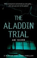 Aladdin Trial: A Burton and Lamb thriller kaina ir informacija | Fantastinės, mistinės knygos | pigu.lt