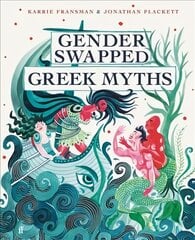 Gender Swapped Greek Myths Main цена и информация | Духовная литература | pigu.lt