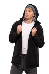 Мужская куртка софтшелл Icepeak Asheboro 40 г 57844-2*990 6438522801296, черная цена и информация | Мужские куртки | pigu.lt