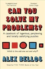Can You Solve My Problems?: A casebook of ingenious, perplexing and totally satisfying puzzles Main kaina ir informacija | Ekonomikos knygos | pigu.lt