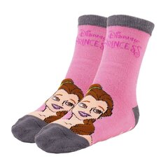 Противоспадающие носки Princesses Disney 2 штук Разноцветный цена и информация | Носки, колготки для девочек | pigu.lt