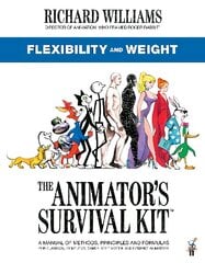 Animator's Survival Kit: Flexibility and Weight: (Richard Williams' Animation Shorts) Main kaina ir informacija | Ekonomikos knygos | pigu.lt
