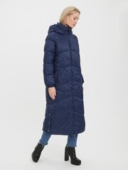 Женское пальто VERO MODA 120 г 10270145*03 5715310545503, тёмно-синее  цена и информация | Женские куртки | pigu.lt