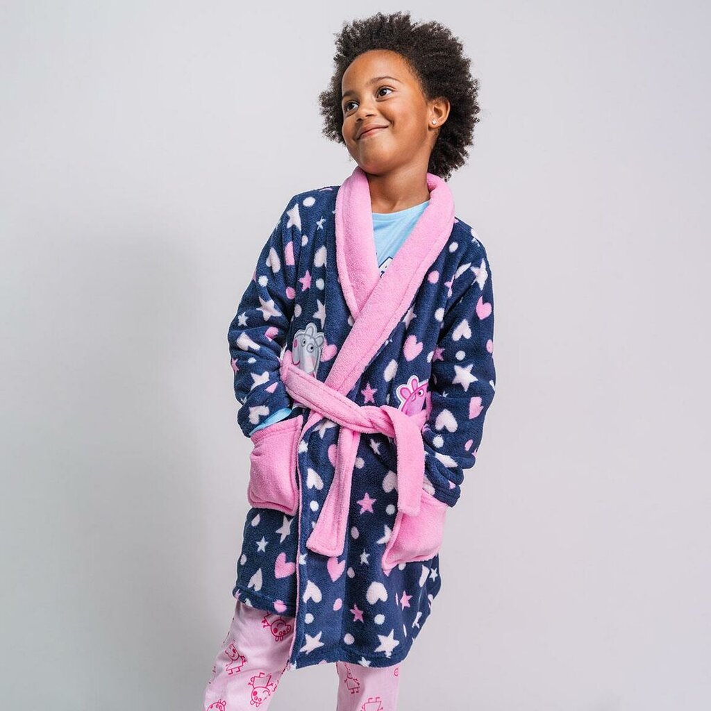 Vaikiški chalatai Peppa Pig Tamsiai mėlyna цена и информация | Karnavaliniai kostiumai | pigu.lt