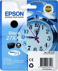 EPSON 27XXL black ink blister kaina ir informacija | Kasetės rašaliniams spausdintuvams | pigu.lt