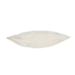 Плоская тарелка Bidasoa Ikonic, серая (25 x 6.8 x 1.5 см) (12 шт.) цена и информация | Посуда, тарелки, обеденные сервизы | pigu.lt
