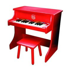 Детское пианино Reig, красное цена и информация | Развивающие игрушки | pigu.lt