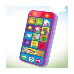 Детский телефон Reig Свинка Пеппа, 14 x 2 x 7 см цена и информация | Развивающие игрушки | pigu.lt