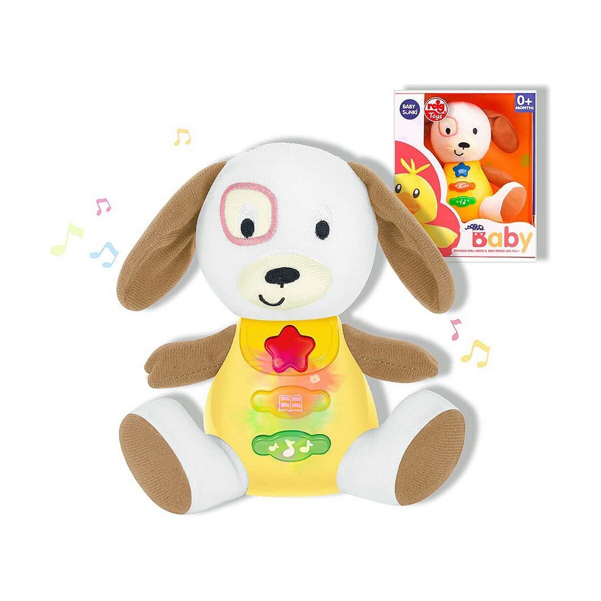 Muzikinis pliušinis žaislas Šuo, Reig kaina | pigu.lt