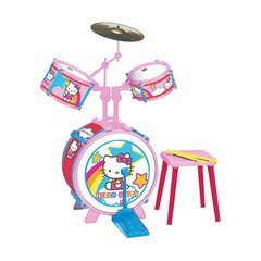 Барабан Reig Hello Kitty  цена и информация | Развивающие игрушки | pigu.lt