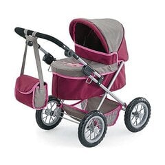 Lėlių vežimėlis Reig Trendy Royal Special Version 45 cm Raudona kaina ir informacija | Žaislai mergaitėms | pigu.lt