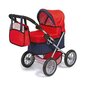 Lėlių vežimėlis Reig Trendy Royal Special Version 45 cm Raudona kaina ir informacija | Žaislai mergaitėms | pigu.lt