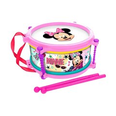 Барабан Reig Minnie Mouse, розовый цена и информация | Развивающие игрушки | pigu.lt