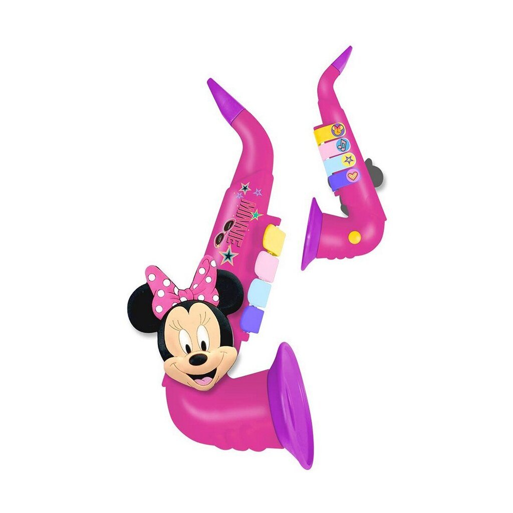 Vaikiškas Saksofonas Minnie Mouse, Reig цена и информация | Lavinamieji žaislai | pigu.lt