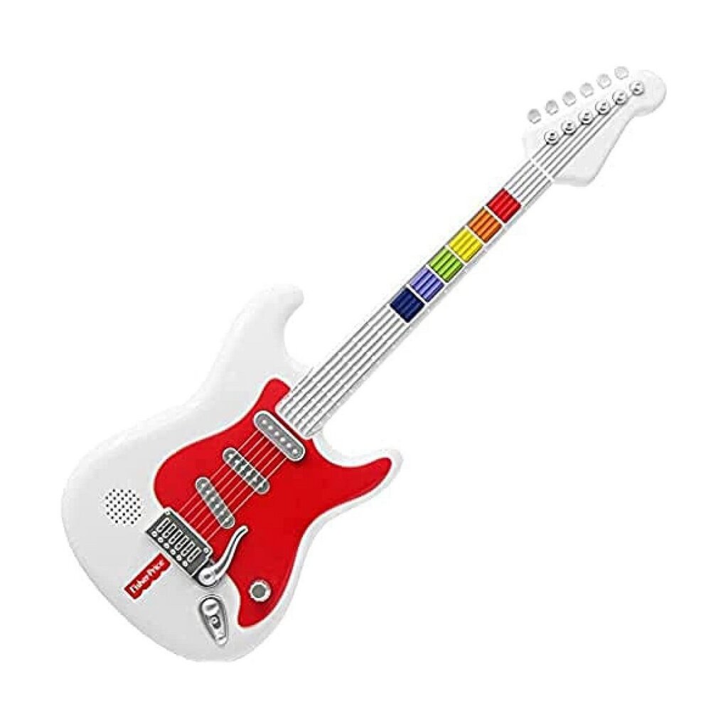 Kūdikių gitara Reig, raudona цена и информация | Lavinamieji žaislai | pigu.lt