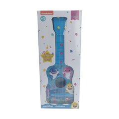 Детская гитара Reig Baby Shark, синяя цена и информация | Развивающие игрушки | pigu.lt