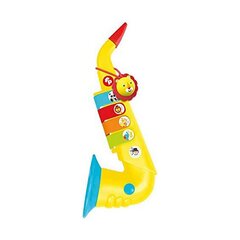 Vaikiškas Saksofonas, Reig kaina ir informacija | Lavinamieji žaislai | pigu.lt