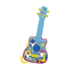 Детская гитара Reig Baby Shark, синяя цена и информация | Развивающие игрушки | pigu.lt