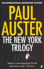 New York Trilogy Main цена и информация | Фантастика, фэнтези | pigu.lt