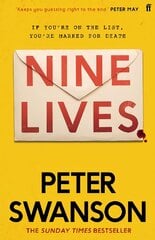 Nine Lives: The chilling new thriller from the Sunday Times bestselling author that   'keeps you guessing right to the end' Peter May Main цена и информация | Фантастика, фэнтези | pigu.lt