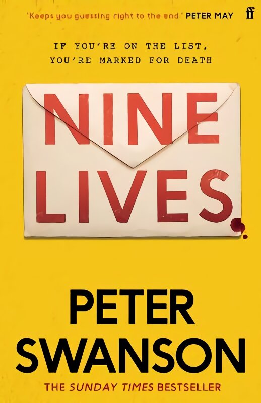 Nine Lives: The chilling new thriller from the Sunday Times bestselling author that 'keeps you guessing right to the end' Peter May Main цена и информация | Fantastinės, mistinės knygos | pigu.lt