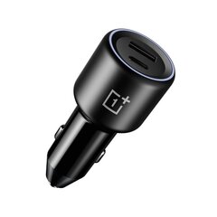 OnePlus Car Charger SUPERVOOC 80W Black цена и информация | Зарядные устройства для телефонов | pigu.lt