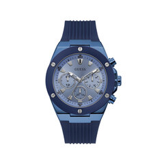 Часы унисекс Guess GW0057G3 (Ø 46 мм) цена и информация | Женские часы | pigu.lt