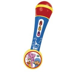 Vaikiškas mikrofonas Pocoyo kaina ir informacija | Lavinamieji žaislai | pigu.lt