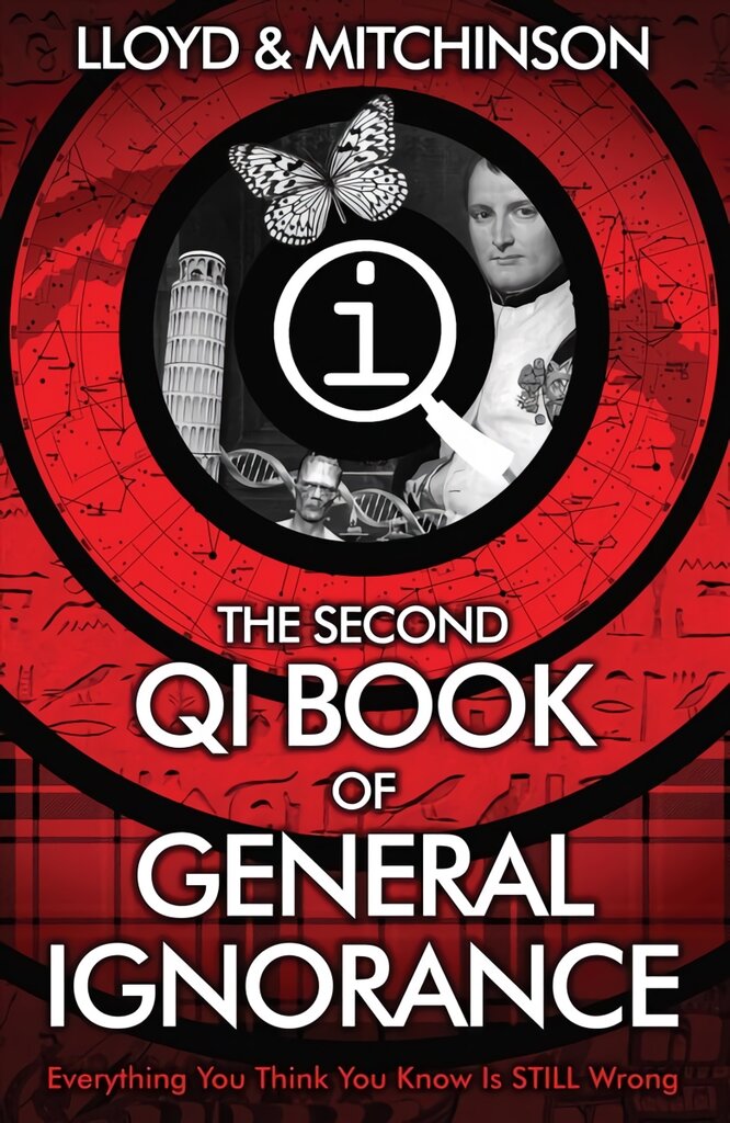 QI: The Second Book of General Ignorance Main цена и информация | Lavinamosios knygos | pigu.lt