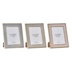 DKD Home Decor   MDF (21 x 2 x 26 cm) (3 ) цена и информация | Рамки, фотоальбомы | pigu.lt