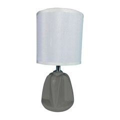 Настольная лампа Versa Adam Белый Керамика Текстиль (13 x 29 x 10,5 cm) цена и информация | Настольные светильники | pigu.lt