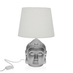 Настольная лампа Versa Серебристый Будда Фарфор (21 x 33 x 21 cm) цена и информация | Настольные светильники | pigu.lt