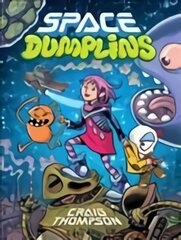 Space Dumplins Main цена и информация | Фантастика, фэнтези | pigu.lt