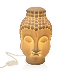 Настольная лампа Versa Gautama Будда Фарфор (15 x 25,5 x 15,5 cm) цена и информация | Настольные светильники | pigu.lt