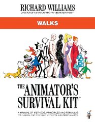 Animator's Survival Kit: Walks: (Richard Williams' Animation Shorts) Main цена и информация | Книги по экономике | pigu.lt