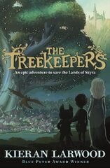 Treekeepers: Blue Peter Book Award-Winning Author Main kaina ir informacija | Knygos paaugliams ir jaunimui | pigu.lt